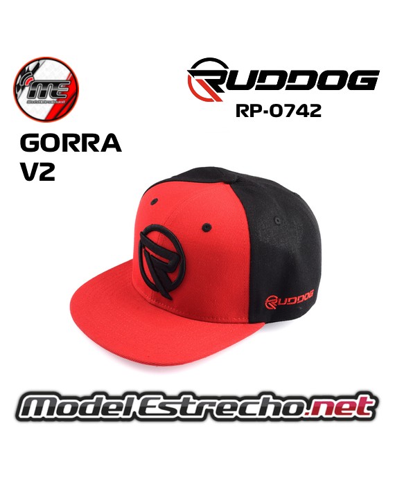 GORRA V2 RUDDOG RP-0742