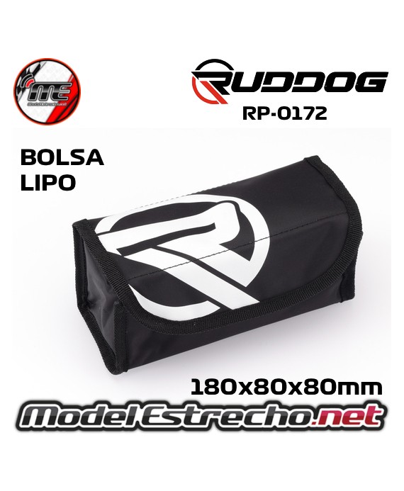 BOLSA LIPO RUDDOG (180x80x80mm) RP-0172