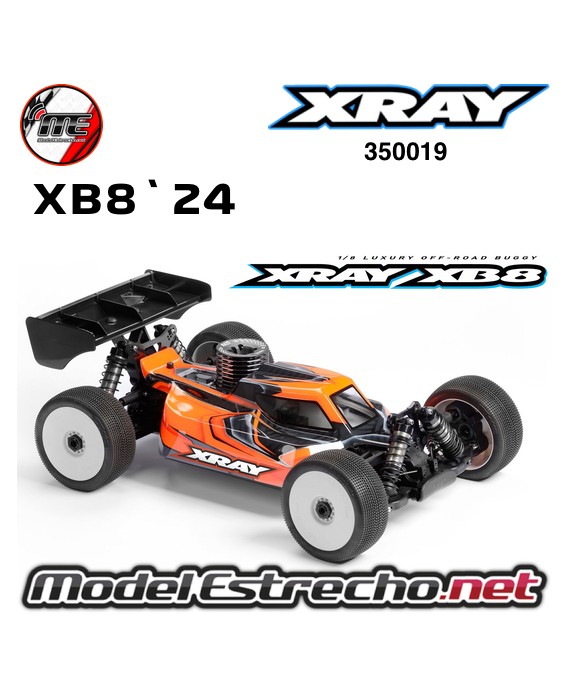 XRAY XB8 24 1/8 LUXURY NITRO OFFROAD 350019