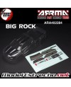CARROCERIA TRANSPARENTE ARRMA BIG ROCK CREW CAB 4x4