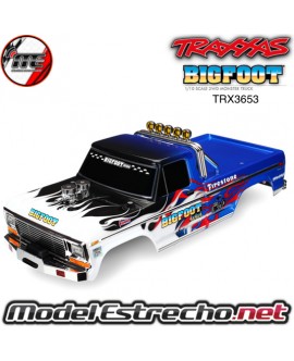 copy of TRAXXAS CARROCERIA BIGFOOT TRANSPARENTE CON PEGATINAS