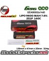 GENS ACE REDLINE 2.0 SERIES 9600MAH 7.6v. 140C HV 2S1P HARDCASE