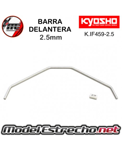 KYOSHO BARRA ESTABILIZADORA DELANTERA MP9 - 2.2mm
