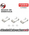 MAZAS DE EMBRAGUE ALUMINIO LW KYOSHO K.IFW636