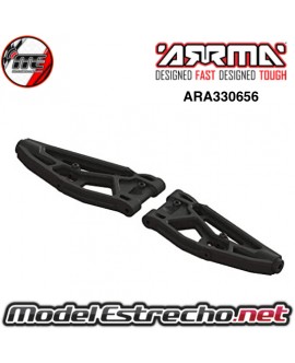 BRAZO DE SUSPESION INFERIOR DELANTERO 135mm ARRMA ARA330656