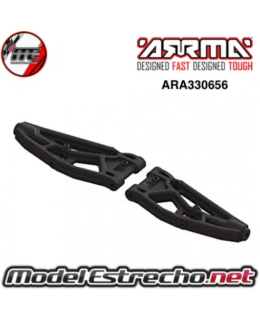 BRAZO DE SUSPESION INFERIOR DELANTERO 135mm ARRMA ARA330656
