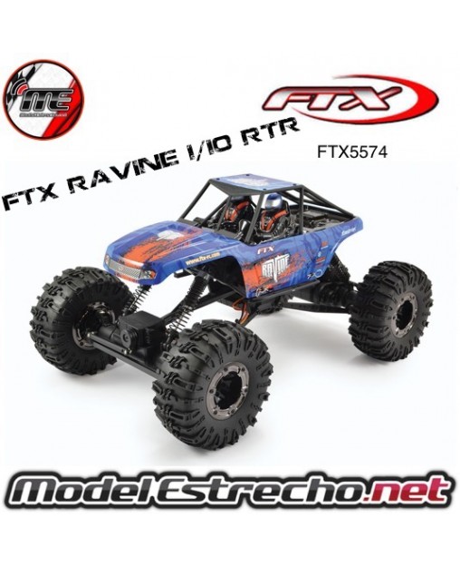 FTX MAULER 4X4 ROCK CRAWLER BRUSHED RTR 1/10