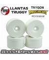 LLANTA PROCIRCUIT TRUGGY BLANCA (4U.) PCY3103-W