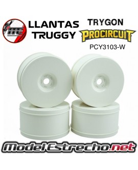 copy of LLANTA PROCIRCUIT TRUGGY BLANCA (4U.)