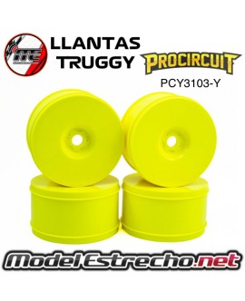 copy of LLANTA PROCIRCUIT TRUGGY BLANCA (4U.)