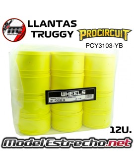 copy of LLANTA PROCIRCUIT TRUGGY BLANCA (4U.)