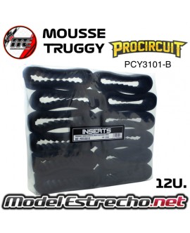 MOUSSE PROCIRCUIT TRUGGY (12U.)PCY3101-B