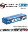 copy of BATEREIA LRP 2S 7.6v. 7400MAH 135C GRAPHENE-4 HV