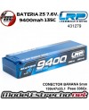 copy of BATEREIA LRP 2S 7.6v. 7400MAH 135C GRAPHENE-4 HV