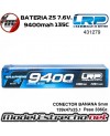 copy of BATEREIA LRP 2S 7.6v. 7400MAH 135C GRAPHENE-4 HV