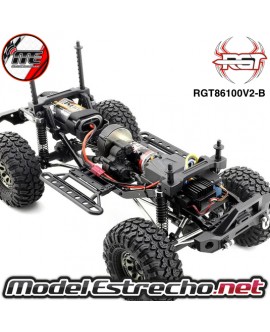 copy of COCHE CRAWLER ROCK CRUISER 1/10 RGT86100-R V2 4x4 WATERPROOF ROJO RTR
