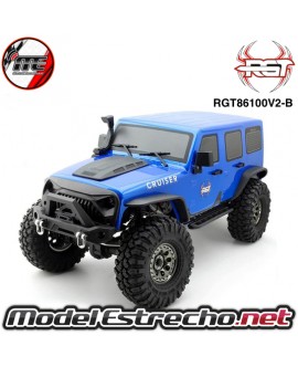 copy of COCHE CRAWLER ROCK CRUISER 1/10 RGT86100-R V2 4x4 WATERPROOF ROJO RTR
