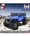 COCHE CRAWLER ROCK CRUISER 1/10 RGT86100-B V2 4x4 WATERPROOF AZUL RTR RGT86100V2-B