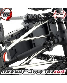 copy of COCHE CRAWLER ROCK CRUISER 1/10 RGT86100-R V2 4x4 WATERPROOF ROJO RTR