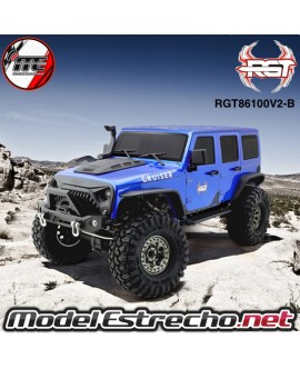 copy of COCHE CRAWLER ROCK CRUISER 1/10 RGT86100-R V2 4x4 WATERPROOF ROJO RTR