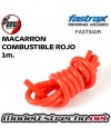 MACARRON FASTRAX 2.3mm de 1m ROJO FAST940R