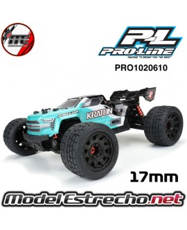 PROLINE 1/8 MENACE HP BELTED F/R 3.8 MT 17mm