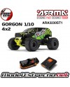 ARRMA GORGON 2WD MT 1/10 RTR AMARILLO