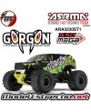 ARRMA GORGON 2WD MT 1/10 RTR AMARILLO  ARA3230ST1
