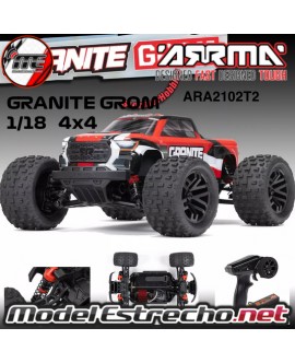 ARRMA 1/18 GRANITE GROM 4WD MT RTR