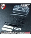 CARROCERIA MST BMW E30RB PANDEM TRASPARENTE MST720022