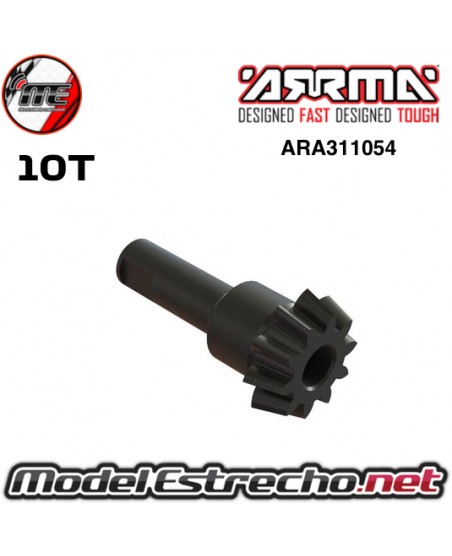 PIÑON 10T ARRMA KRATON