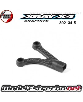 UPPER SUSPENSION ARM FR/RL SUPER SOFT XRAY X4 302134-S