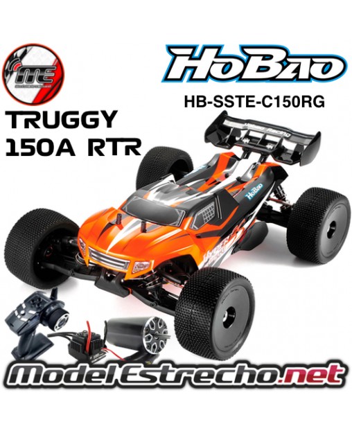 HOBAO HYPER SS TRUGGY ELECTRICO RTR