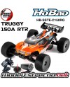 HOBAO HYPER SS TRUGGY ELECTRICO 1/8 RTR 150A 6S HB-SSTE-C150RG