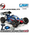 COCHE LRP EP 1/8 S8 REBEL BXE RTR 2,4 Ghz LIMITED EDITION 130306