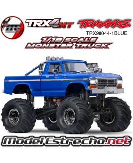 TRAXXAS TRX-4MT FORD F-150 MONSTER TRUCK AZUL