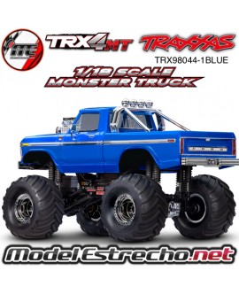 TRAXXAS TRX-4MT FORD F-150 MONSTER TRUCK AZUL