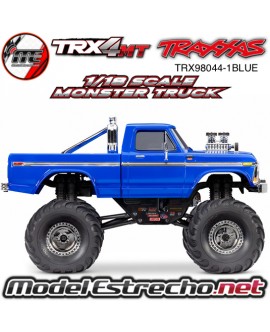 TRAXXAS TRX-4MT FORD F-150 MONSTER TRUCK AZUL