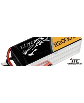 Gens Ace 22000mah 22,2v 25C 6S1P Lipo Battery pack
