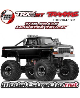 TRAXXAS TRX-4MT FORD F-150 MONSTER TRUCK NEGRO TRX98044-1BLK
