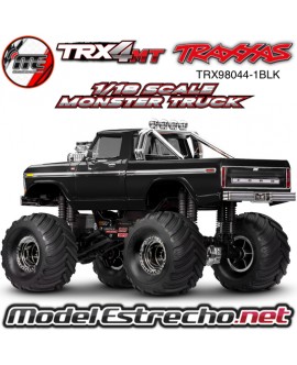 TRAXXAS TRX-4MT FORD F-150 MONSTER TRUCK NEGRO TRX98044-1BLK
