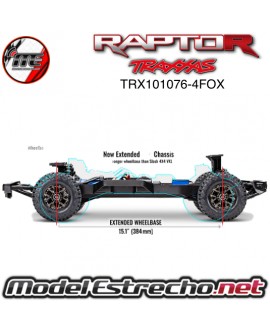 TRAXXAS FORD F-150 RAPTOR R 4x4 1/10 4WD TRUCK CON TQI FOX