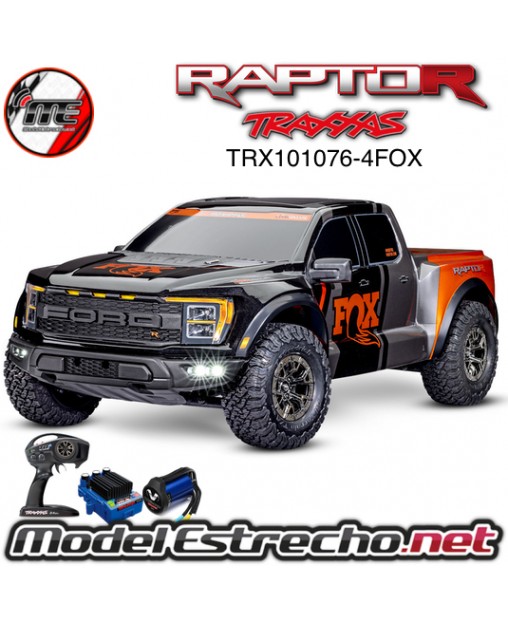 TRAXXAS FORD F-150 RAPTOR R 4x4 1/10 4WD TRUCK CON TQI FOX