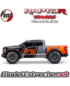 TRAXXAS FORD F-150 RAPTOR R 4x4 1/10 4WD TRUCK CON TQI FOX