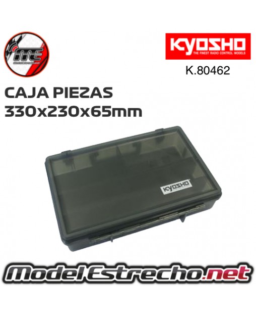 CAJA PARA PIEZAS KYOSHO  (330x230x65mm) 80462