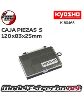 CAJA PARA PIEZAS KYOSHO S (120x83x25mm) 80465