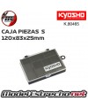CAJA PARA PIEZAS KYOSHO S (120x83x25mm) 80465