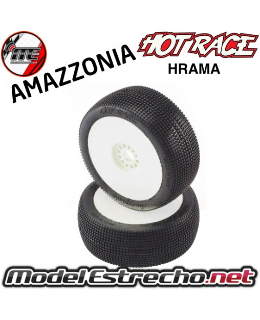 AMAZZONIA HOT RACE PEGADAS (2U.) HRAMA