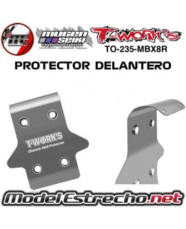 PROTECTOR DELANTERO T-WORKS MUGEN MBX8R TO-235-MBX8R
