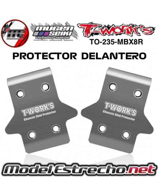 PROTECTOR DELANTERO T-WORKS MUGEN MBX8R TO-235-MBX8R